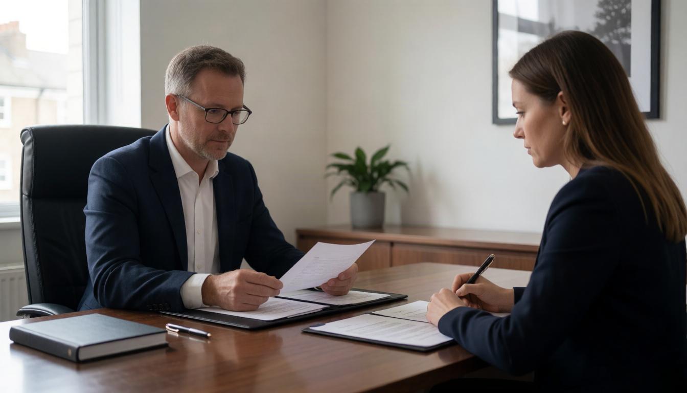Business paperwork