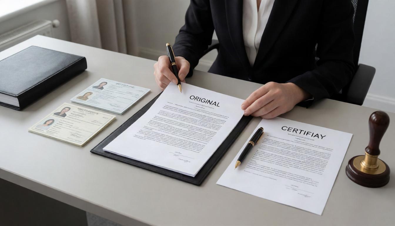 Documents for abroad
